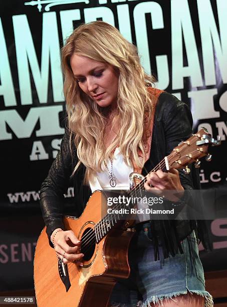 Jewell performs during the 16th Annual Americana Music Festival & Conference - Day 1 at City Winery on September 15, 2015 in Nashville, Tennessee.