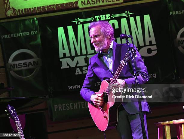 Souther performs during the 16th Annual Americana Music Festival & Conference - Day 1 at City Winery on September 15, 2015 in Nashville, Tennessee.