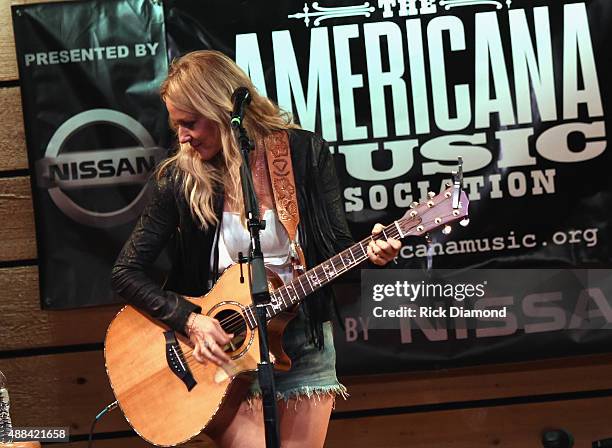 Jewell performs during the 16th Annual Americana Music Festival & Conference - Day 1 at City Winery on September 15, 2015 in Nashville, Tennessee.