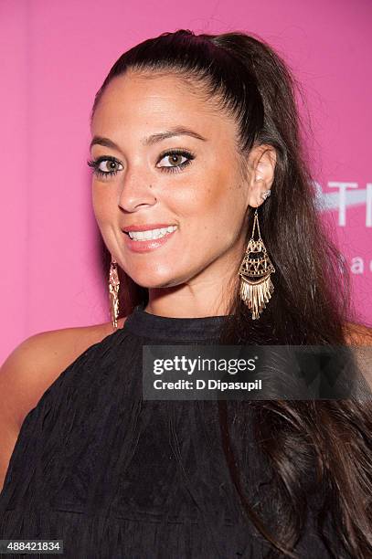 Sammi "Sweetheart" Giancola attends OK! Magazine's Spring 2016 NYFW Party at HAUS Nightclub on September 15, 2015 in New York City.