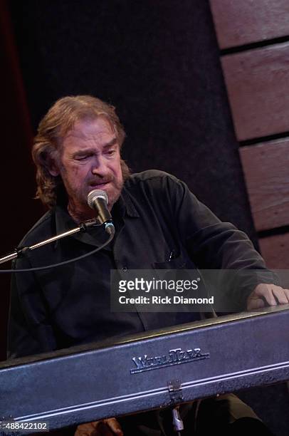 Donnie Fritts performs during the 16th Annual Americana Music Festival & Conference - Day 1 at City Winery on September 15, 2015 in Nashville,...