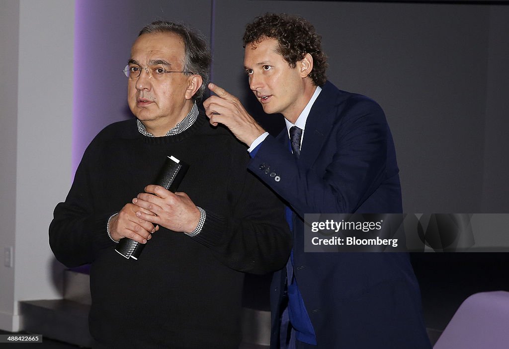 Sergio Marchionne Presents Chrysler/Fiat Announces 2014-2018 Business Plans