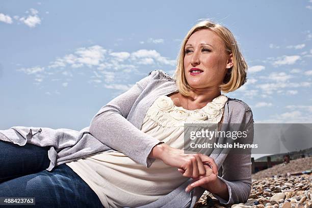 Tennis player Elena Baltacha is photographed on June 13, 2010 in Brighton, England.