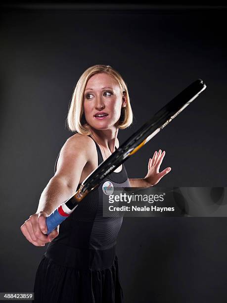 Tennis player Elena Baltacha is photographed on June 13, 2010 in Brighton, England.