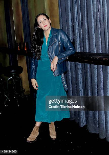 Vanessa Carlton performs at The Sayers Club on September 15, 2015 in Hollywood, California.
