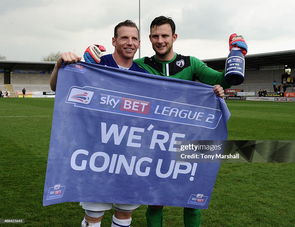 Burton Albion v Chesterfield - Sky Bet League Two