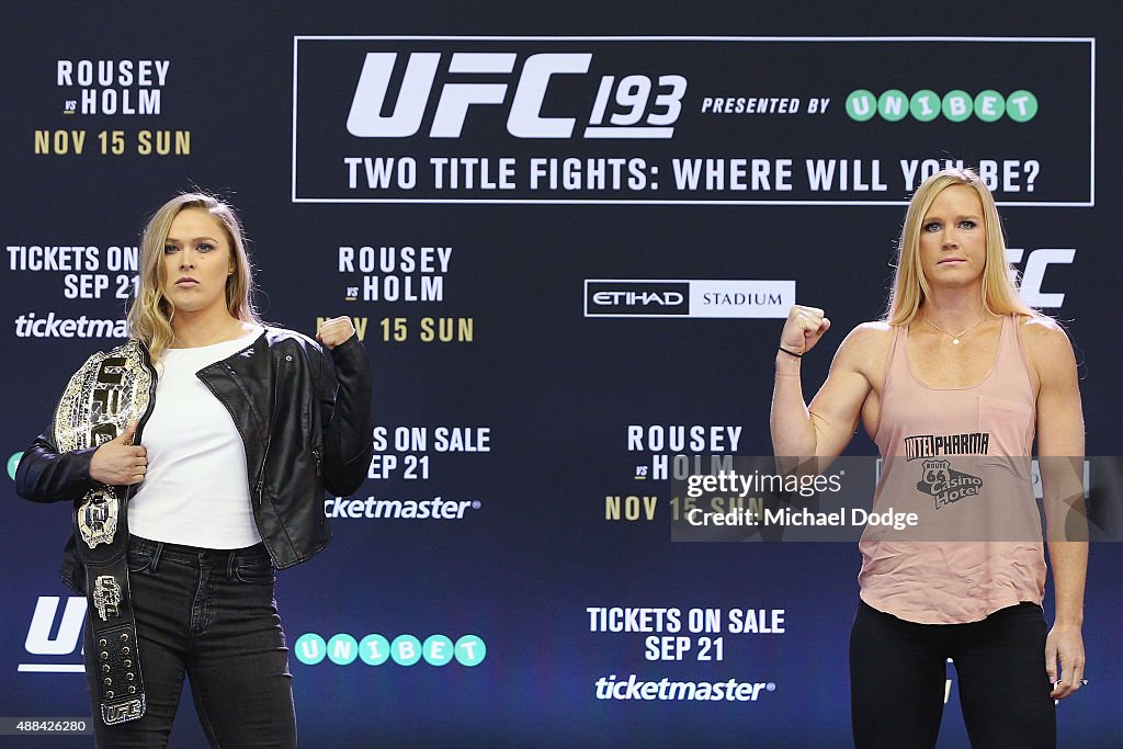 UFC 193 On-Sale Event