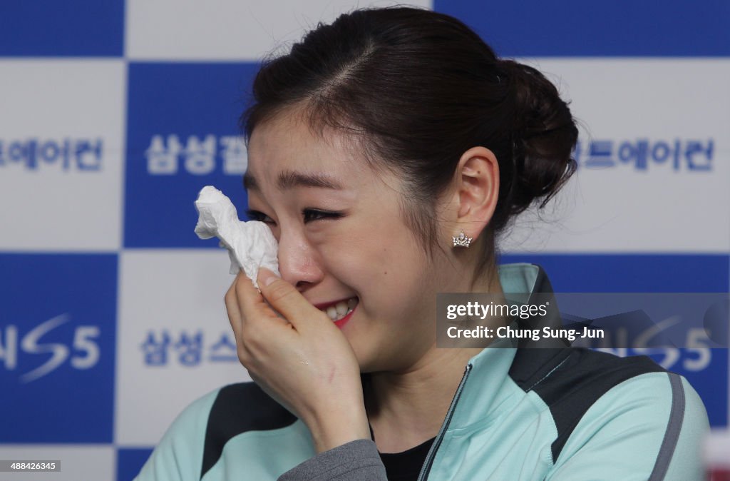 South Korean Figure Skater Yuna Kim Retires