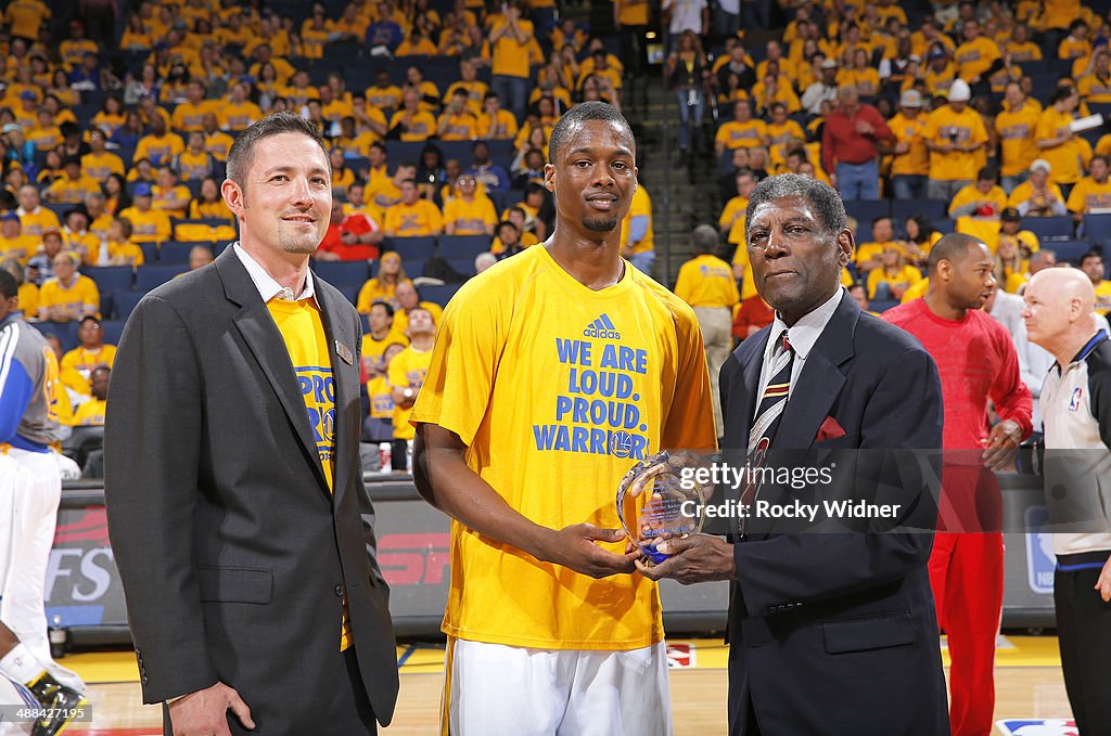 Los Angeles Clippers v Golden State Warriors - Game Four