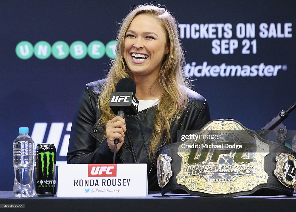 UFC 193 On-Sale Event