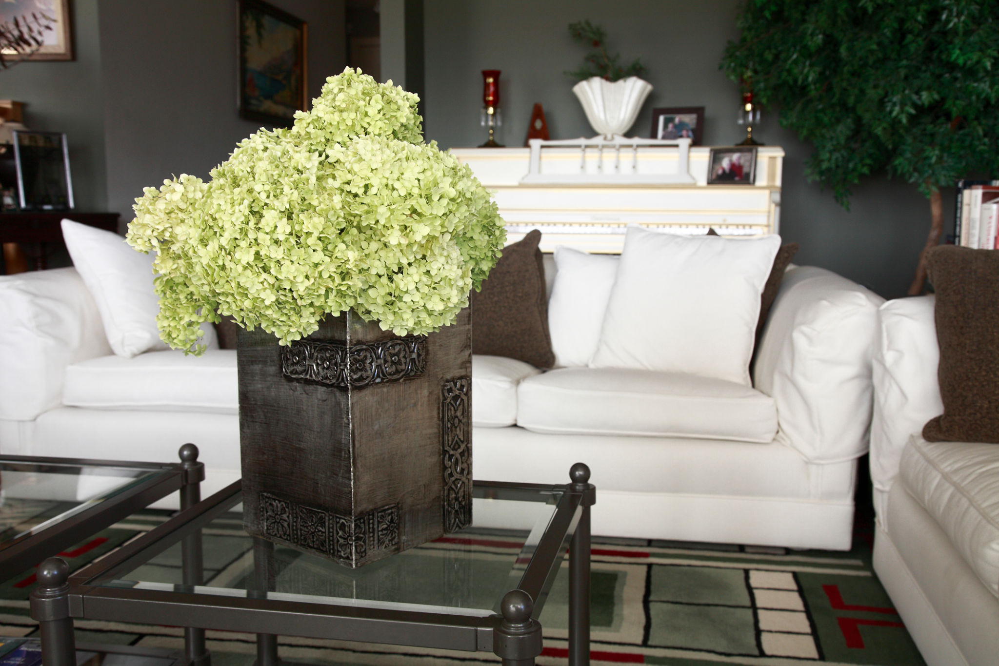 traditional staging
