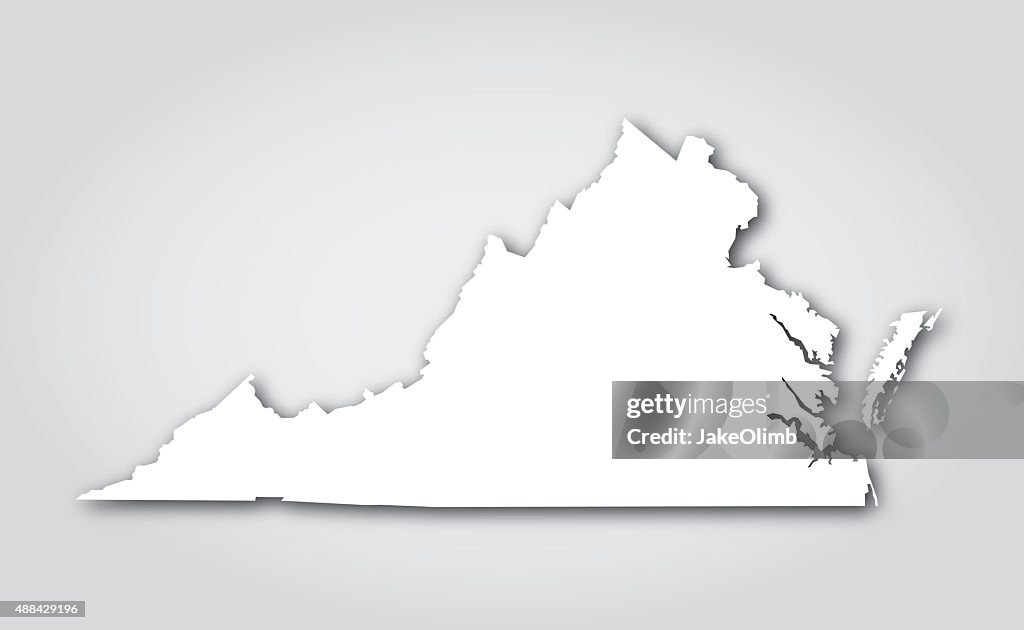 Virginia Silhouette White