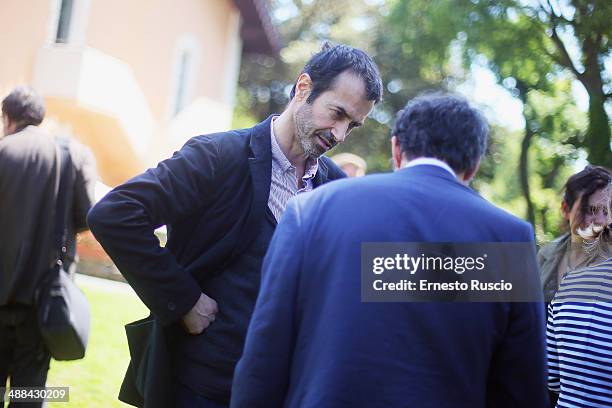 Producer Andrea Occhipinti attends the 'Festa Del Cinema' photocall at Casa del Cinema on May 6, 2014 in Rome, Italy.