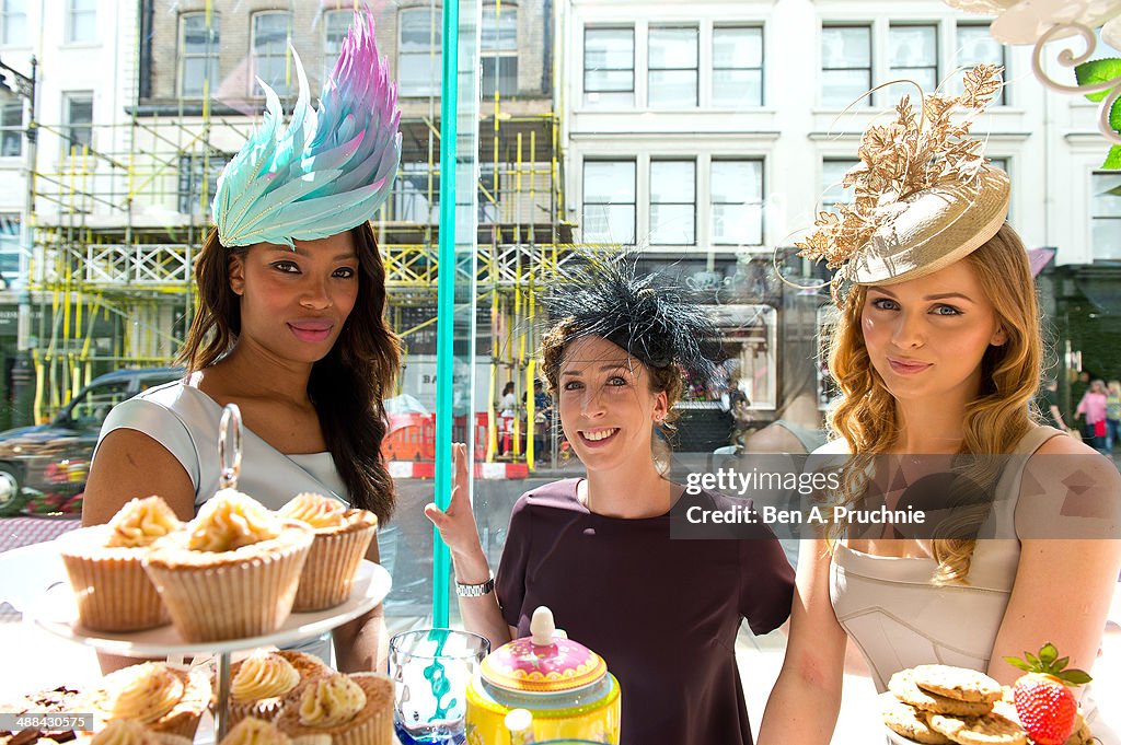 Fenwicks And Royal Ascot Launch Mad Hatters Window