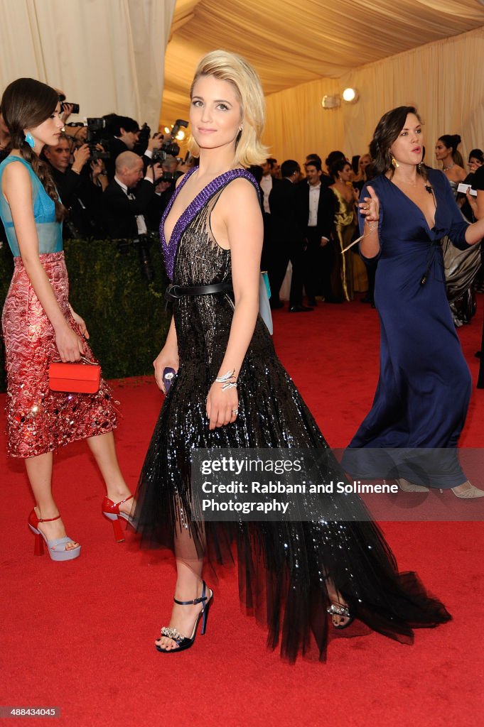 "Charles James: Beyond Fashion" Costume Institute Gala - Arrivals