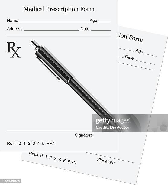 Pres2 Rx Paper Prescription Format 5 Lines