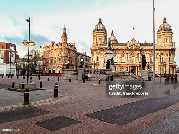 ハル街のマリタイム博物館 - hull ストックフォトと画像