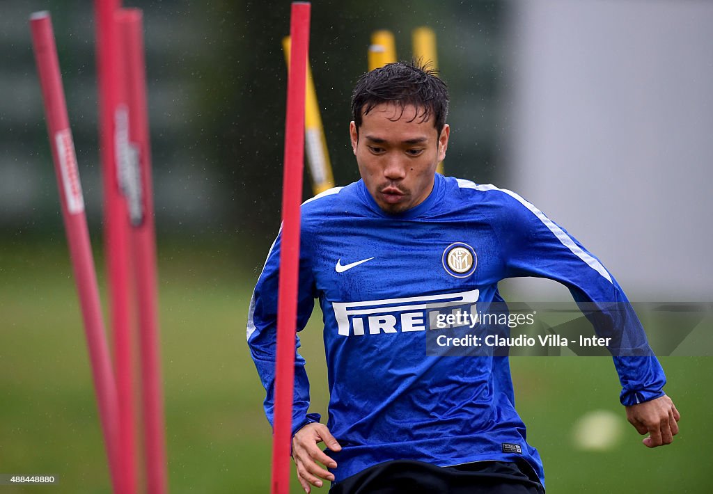 FC Internazionale Training Session