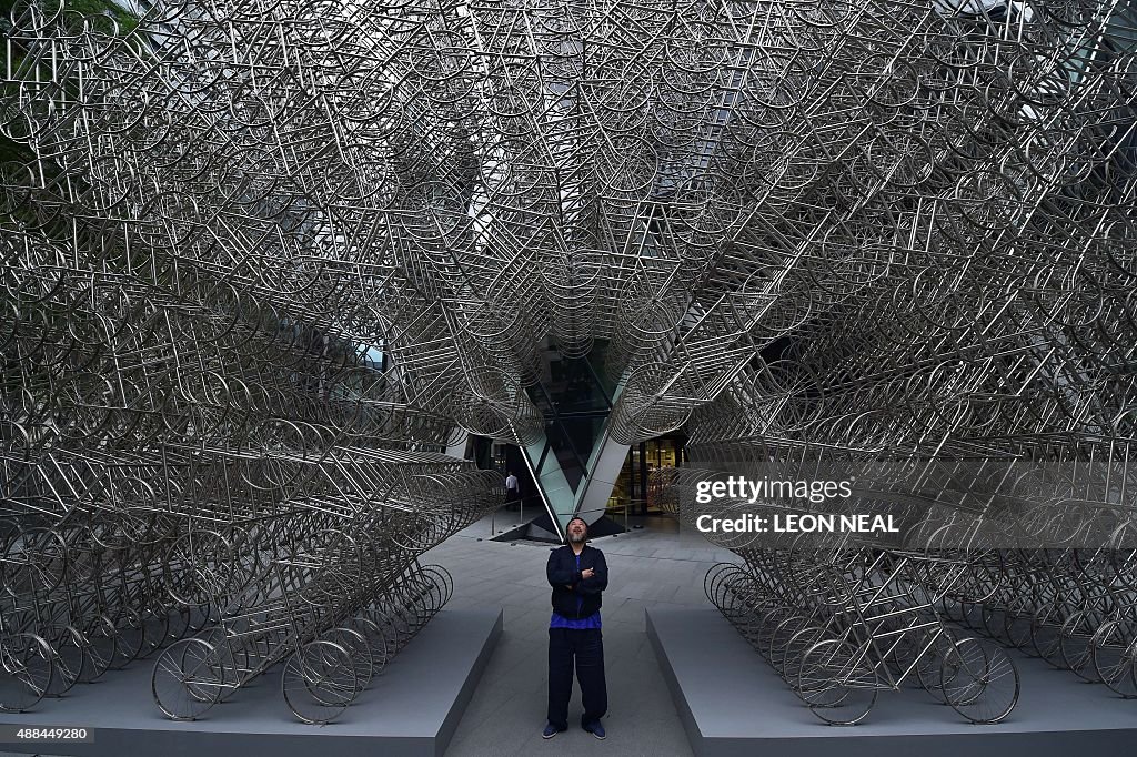 BRITAIN-CHINA-ART-WEIWEI