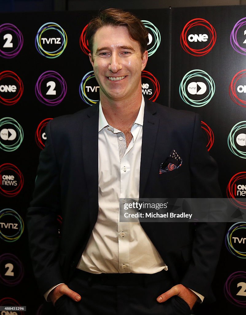 Andrew Munro Rbc Actor Andrew Munro during the TVNZ New Season Showcase 2016 at the ...