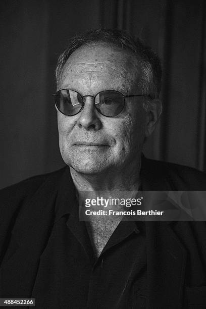 Producer and screenwriter Eric Overmyer is photographed on September 11, 2015 in Deauville, France.