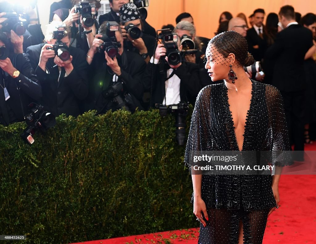 US - MET MUSEUM - COSTUME INSTITUTE - BENEFIT