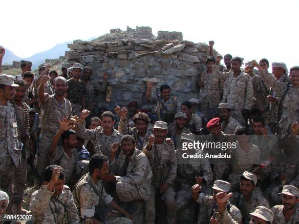 It's stated that Defence Ministry of Yemen seizes the control of Shabwah in military operations against Al-Qaeda, in Yemen on May 6, 2014.