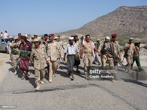 It's stated that Defence Ministry of Yemen seizes the control of Shabwah in military operations against Al-Qaeda, in Yemen on May 6, 2014.