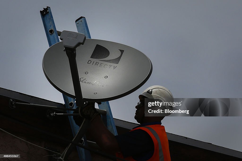 DirecTV Tops Profit Estimates as More Customers Sign Up