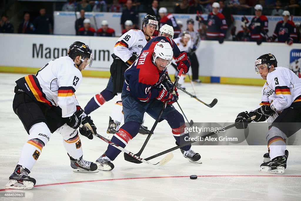Germany v USA - International Icehockey Friendly