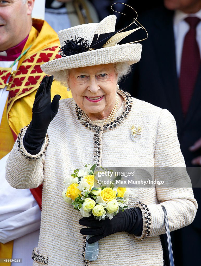 The Queen And Duke Of Edinburgh Visit Essex