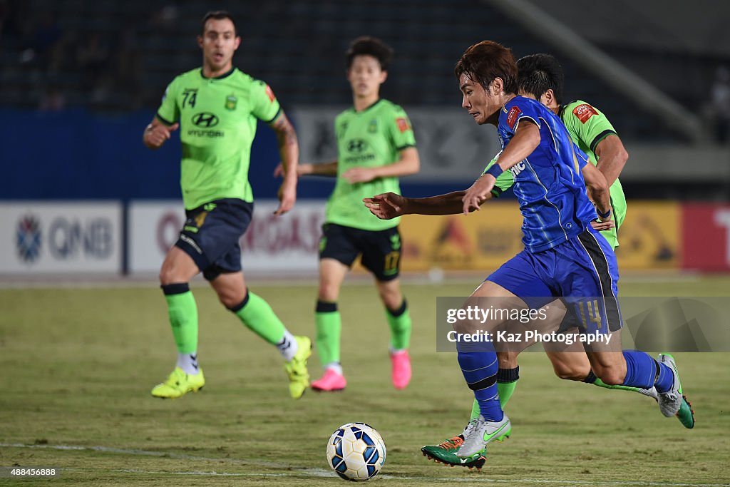 Gamba Osaka v Jeonbuk Hyundai Motors - AFC Champions League Quarter Final