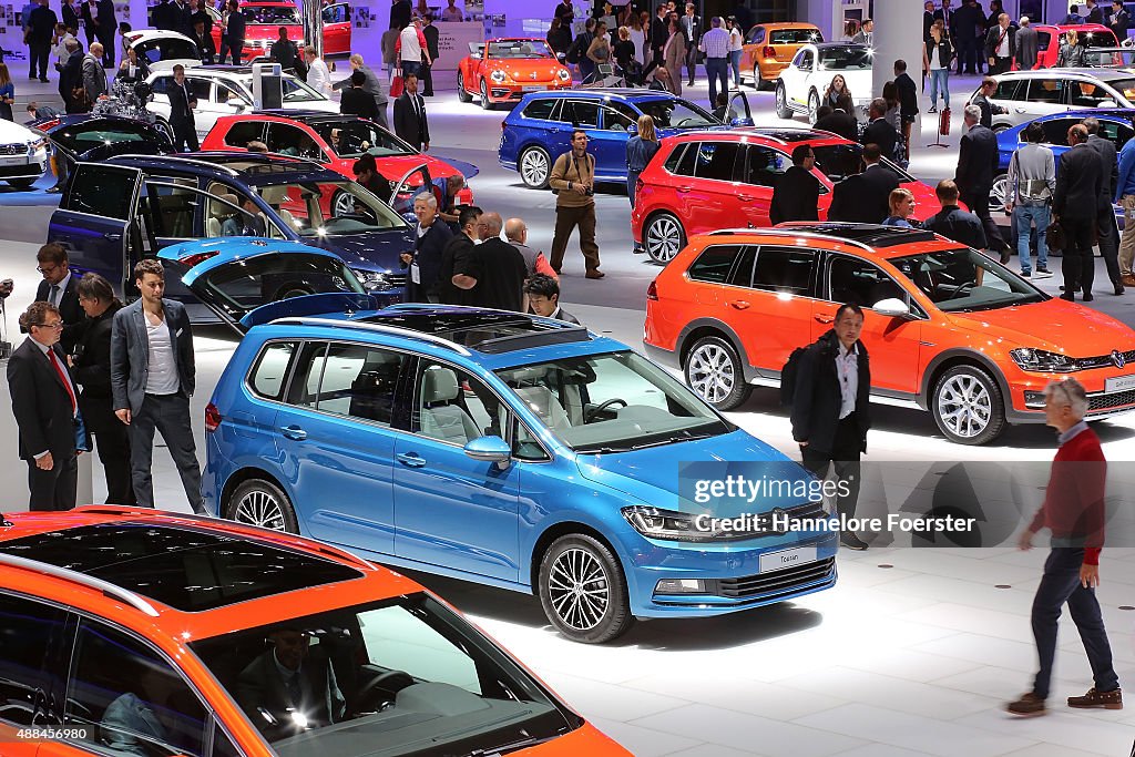 2015 IAA Frankfurt Auto Show