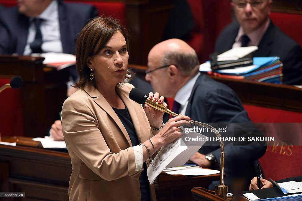 FRANCE-POLITICS-ASSEMBLY-QUESTIONS