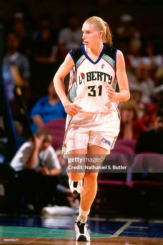 Houston Comets v New York Liberty