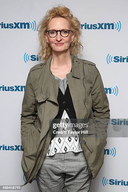 Photographer Anne Geddes visits the SiriusXM Studios on May 6, 2014 in New York City.