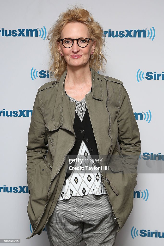 Celebrities Visit SiriusXM Studios - May 6, 2014