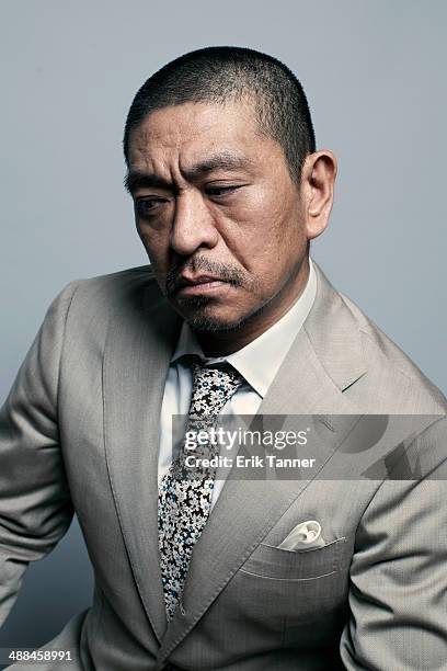 Hitoshi Matsumoto for Vogue Japan on September 12, 2013 in Toronto, Ontario.