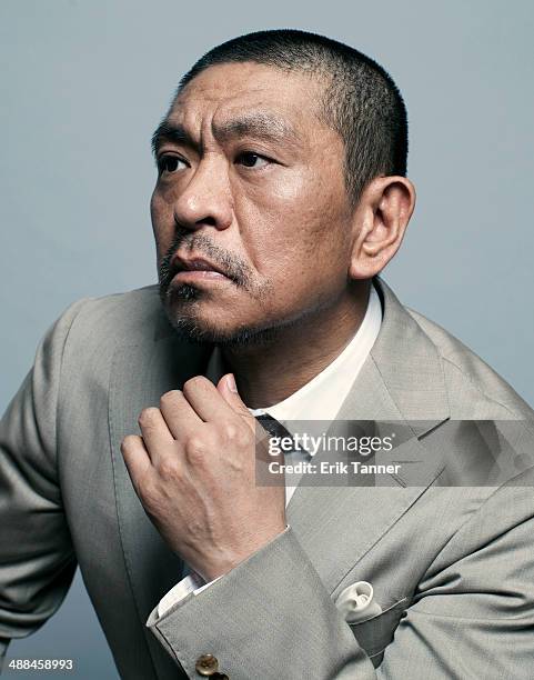 Hitoshi Matsumoto for Vogue Japan on September 12, 2013 in Toronto, Ontario.