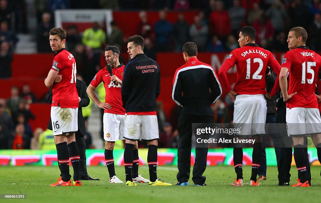 Manchester United v Hull City - Premier League
