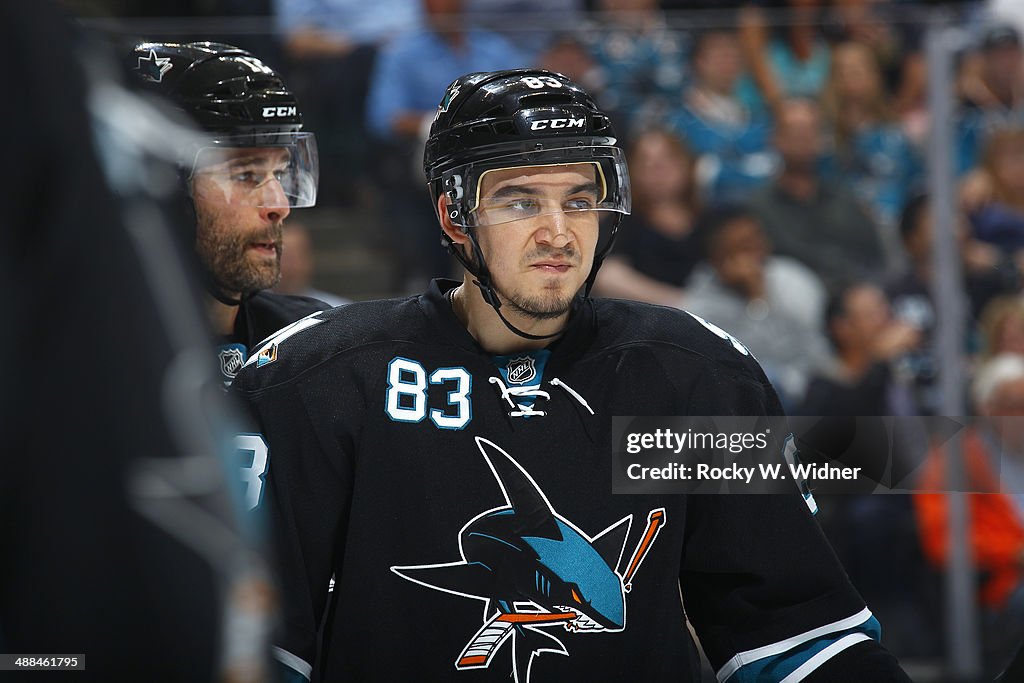 Los Angeles Kings v San Jose Sharks - Game Seven