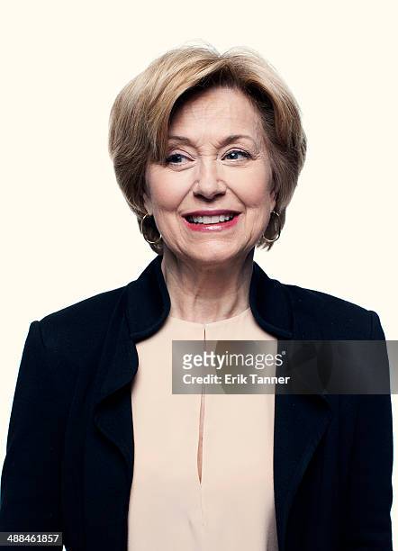 Host and journalist Jane Pauley is photographed for Time Magazine on January 3, 2014 in New York City.