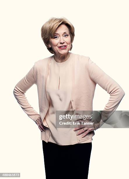 Host and journalist Jane Pauley is photographed for Time Magazine on January 3, 2014 in New York City.