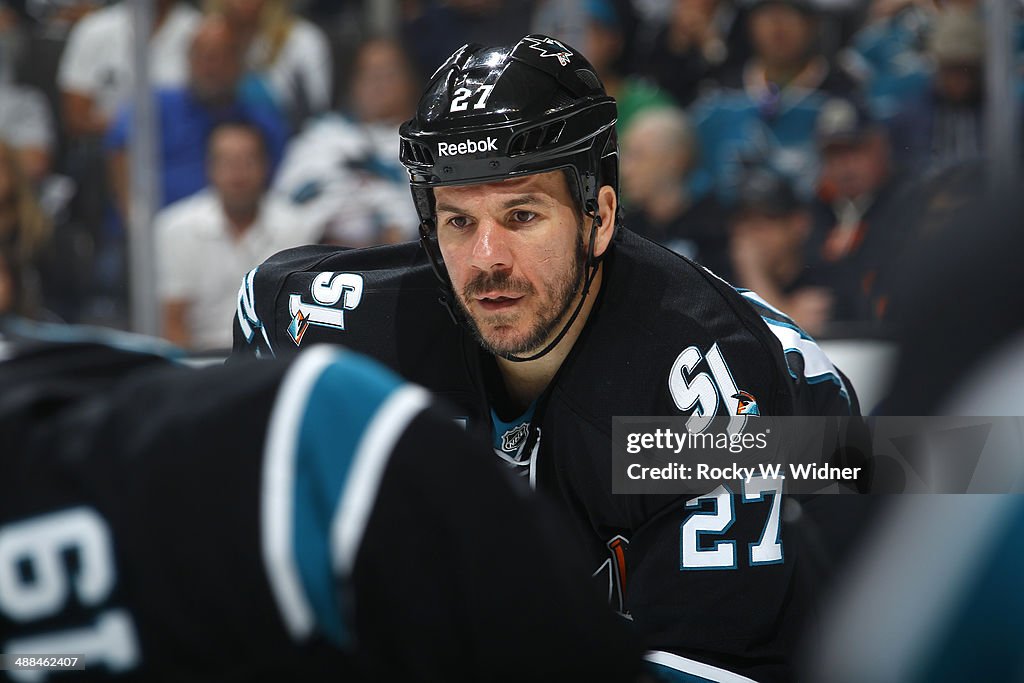 Los Angeles Kings v San Jose Sharks - Game Seven