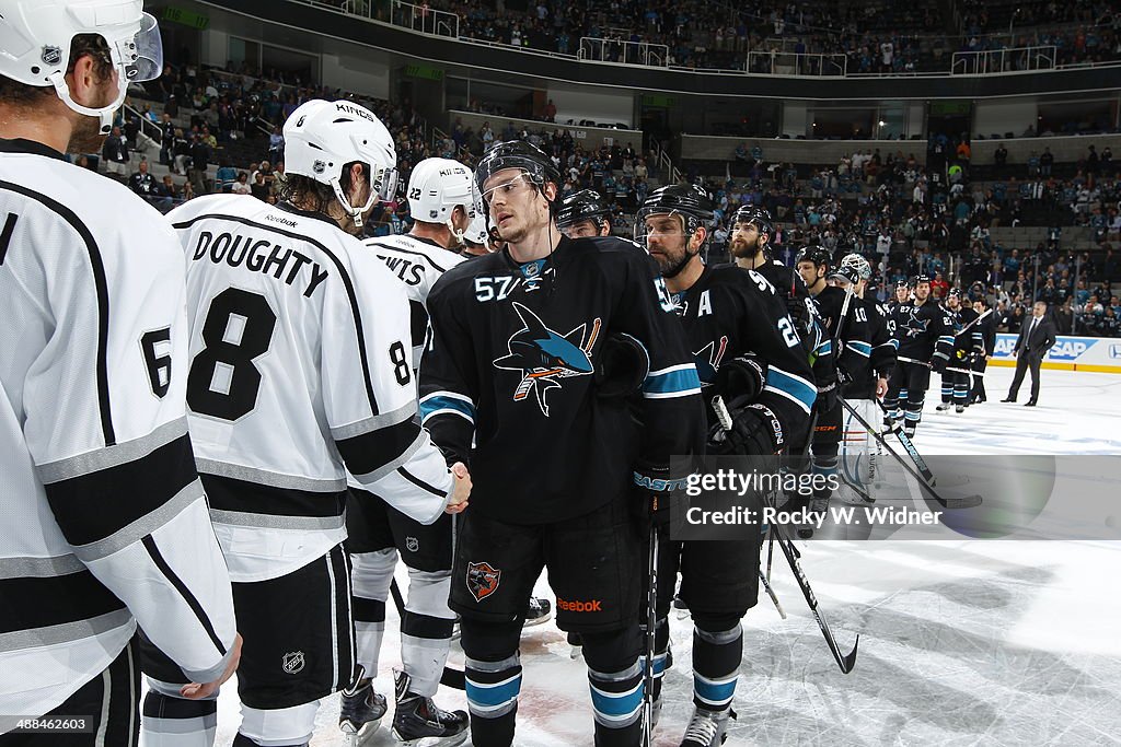 Los Angeles Kings v San Jose Sharks - Game Seven