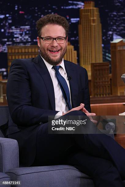 Episode 0052 -- Pictured: Actor Seth Rogen on May 6, 2014 -- ..