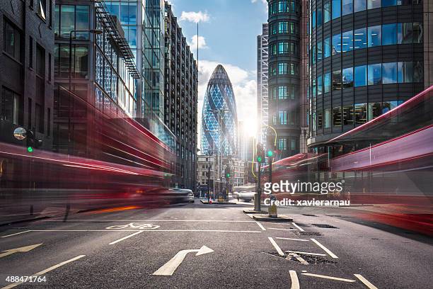 financial district of london - city stock pictures, royalty-free photos & images