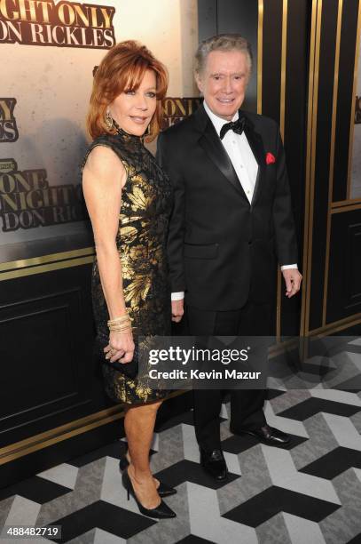 Joy Philbin and Regis Philbin attend the Spike TV's "Don Rickles: One Night Only" on May 6, 2014 in New York City.