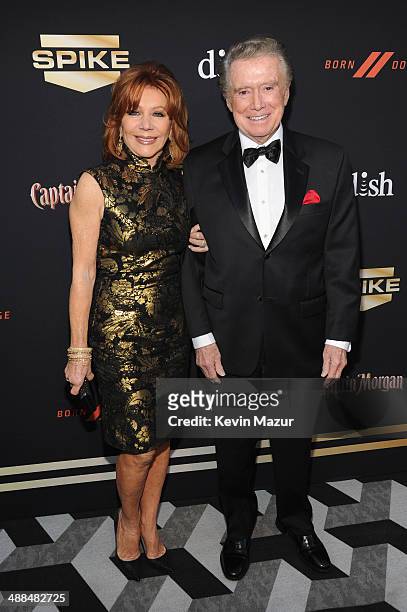 Joy Philbin and Regis Philbin attend the Spike TV's "Don Rickles: One Night Only" on May 6, 2014 in New York City.