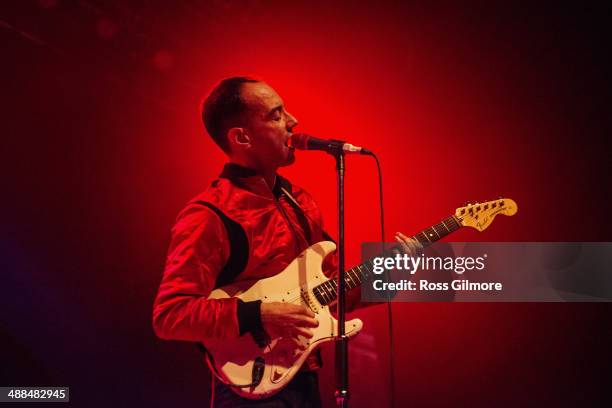 Albert Hammond Jr. Performs on stage at 02 ABC during the Stag and Dagger music festival on May 4, 2014 in Glasgow, Scotland.